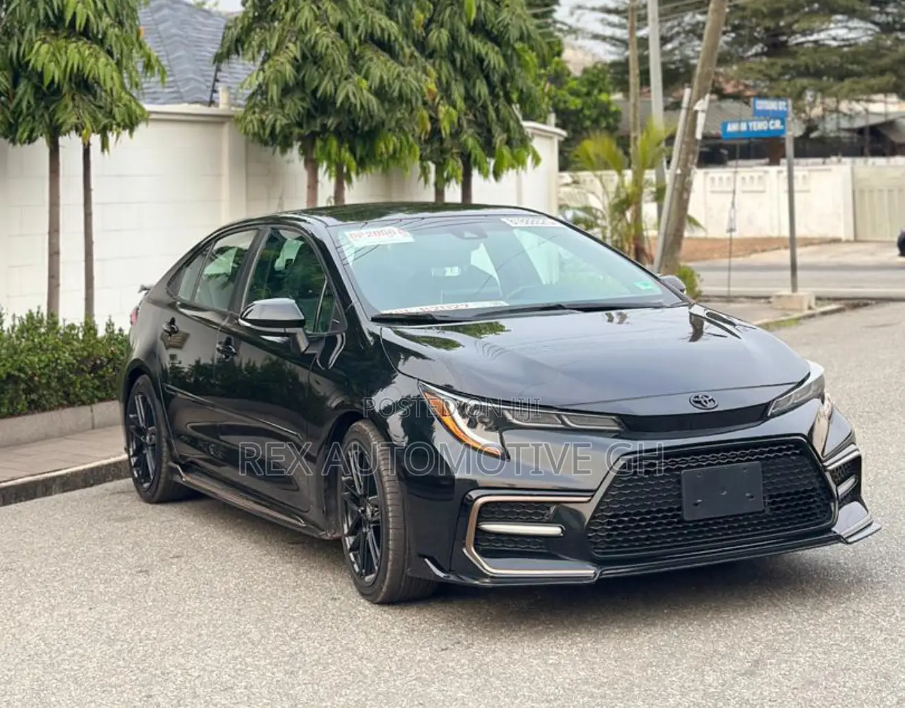 Toyota Corolla 2021 Black