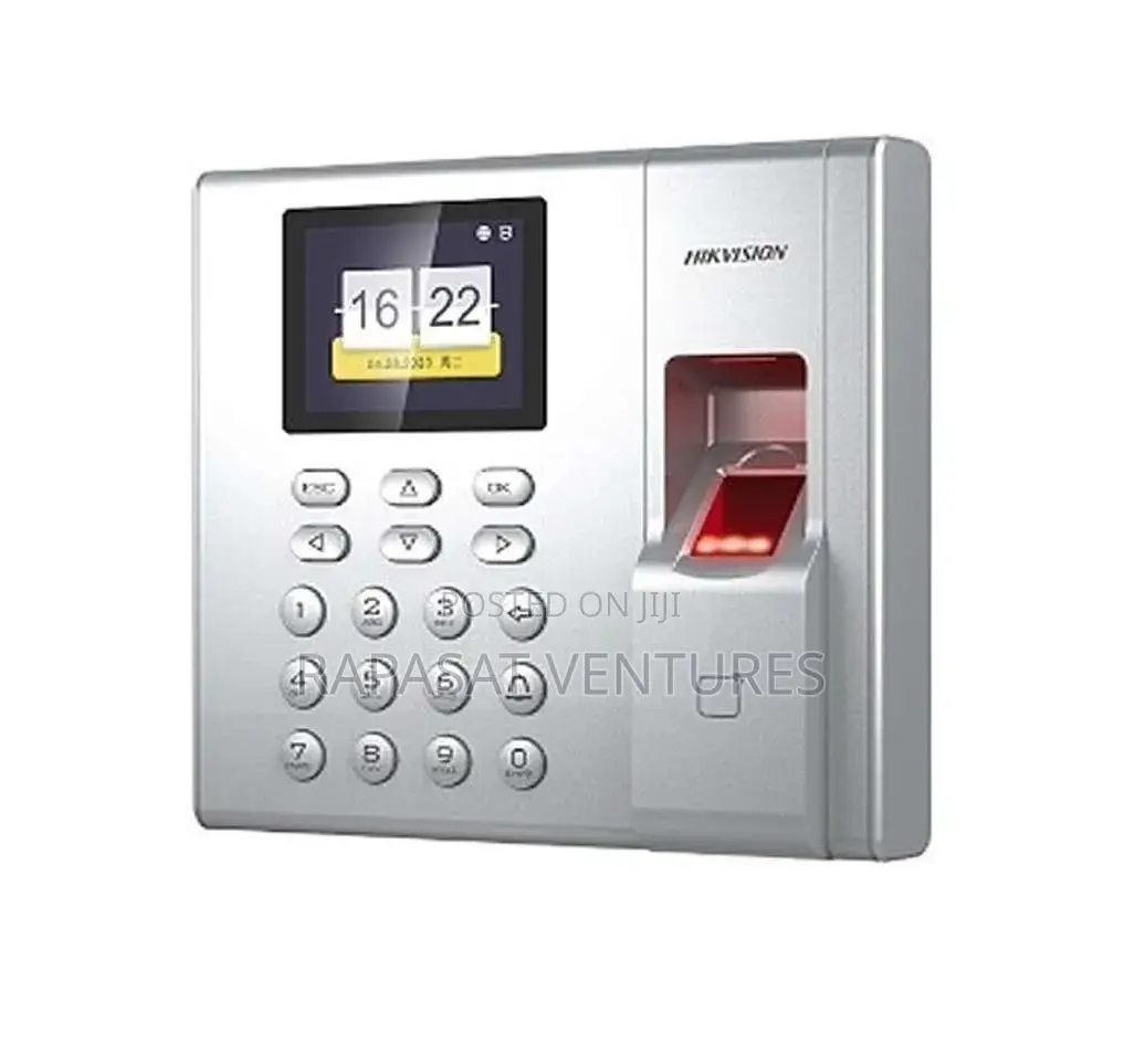 Hikvision Ds-k1a8503mf-b Series Fingerprint Time Attendance Terminal