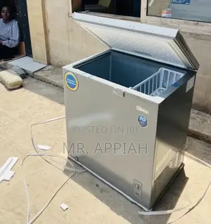 Effortless Chilling Midea Single Door Chest Freezer(198liters)