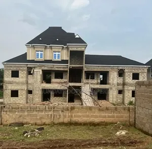 Tiles Installed With PVC Gutter