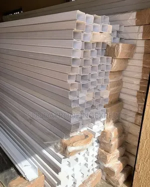 Bulk PVC Gutter and Pipe