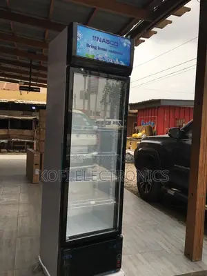 Nasco 298l Beverage Display Fridge Modern Efficient Cooling