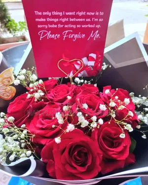 Natural Flower Bouquet