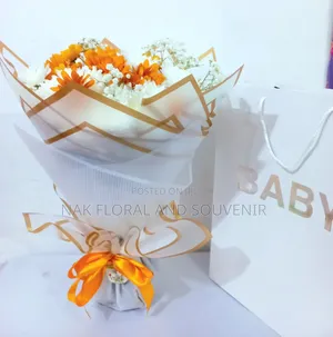 Natural Flower Bouquet