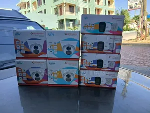 2mp Full Color With Audio CCTV Analog Camera Unv
