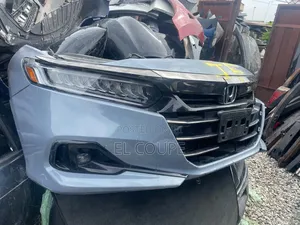 Honda Accord 2018,2019,2020, Front Cut
