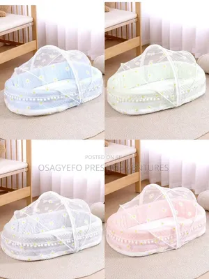 Plush Baby Co Sleeper Bed With Net