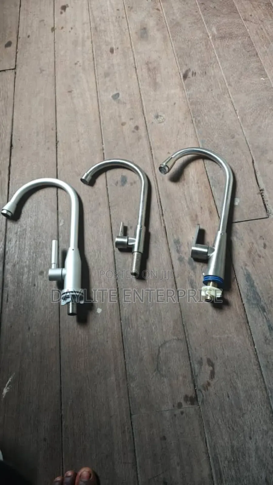 Aluminium Anti Rust Sink Tap Cold