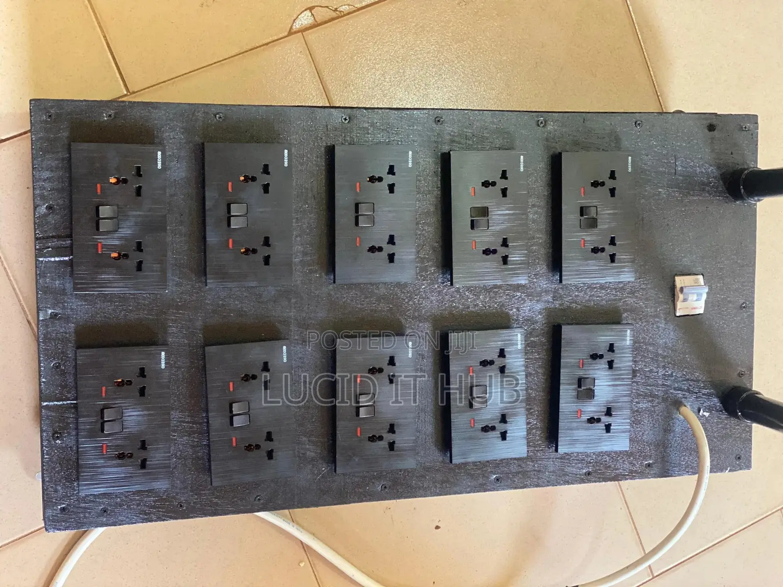 Super Heavy-duty Electrical Extension Board Reliable • Portable • Indu