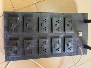Super Heavy-duty Electrical Extension Board Reliable • Portable • Indu