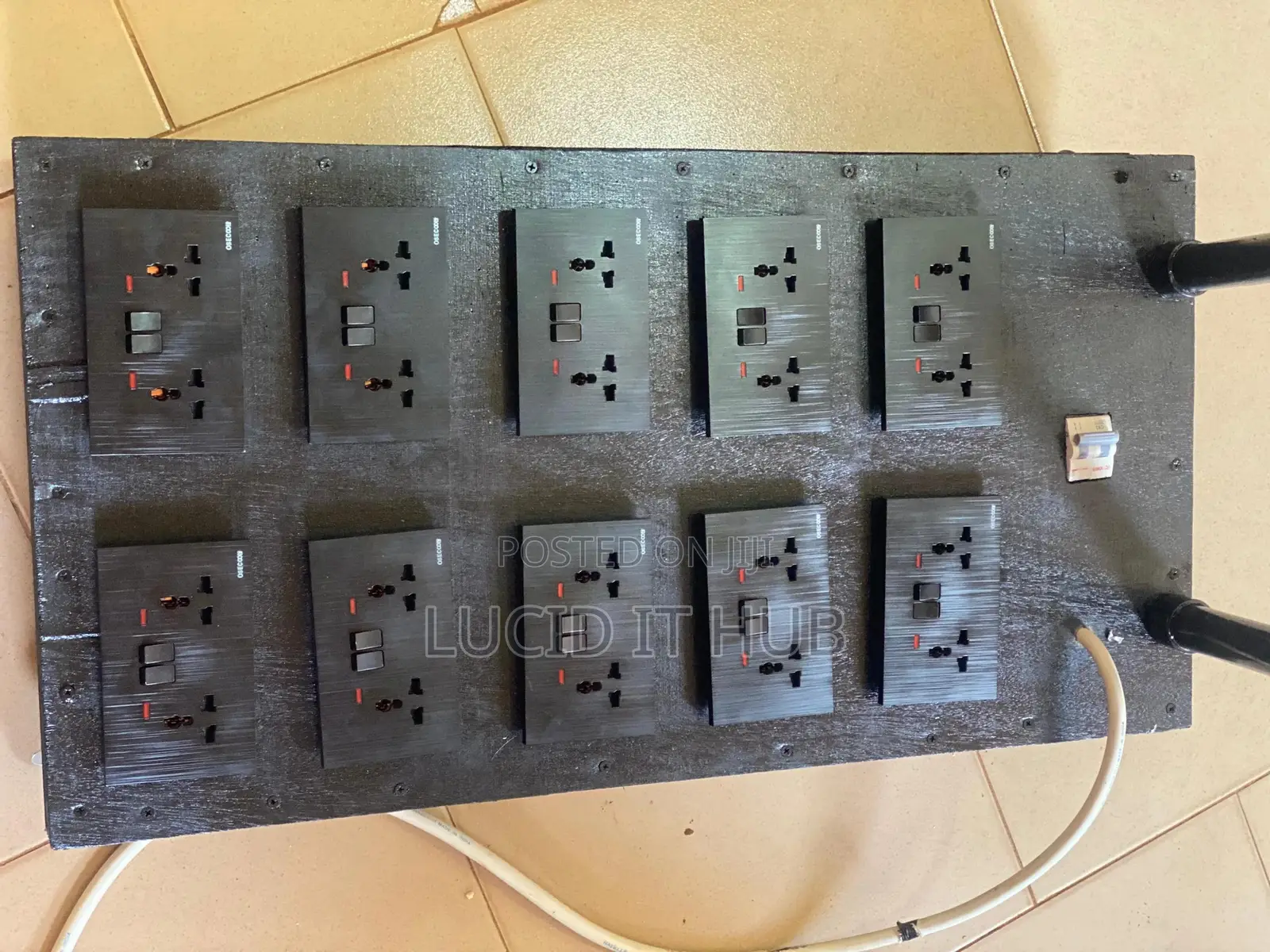 Super Heavy-duty Electrical Extension Board Reliable • Portable • Indu