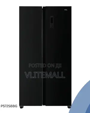 TCL 436l Side by Side Refrigerator P572sbbg