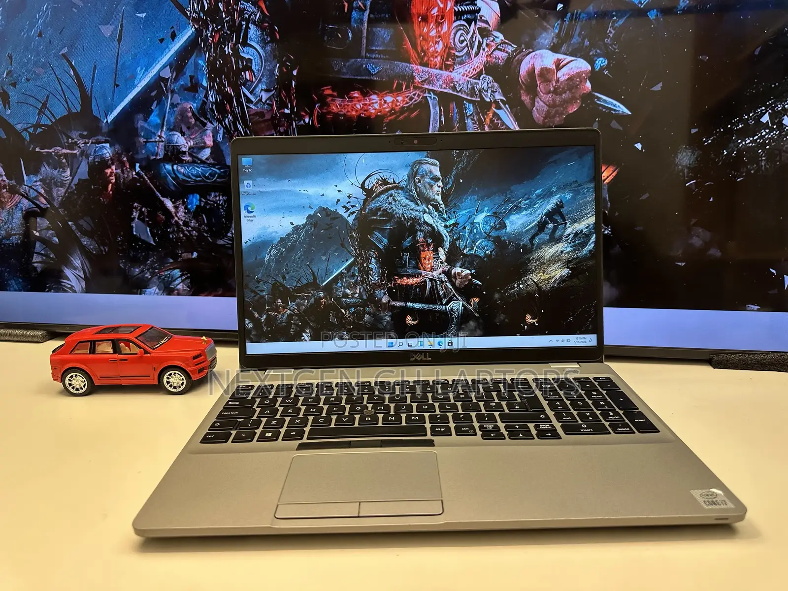 Laptop Dell Precision 3550 16GB Intel Core i7 SSD 256GB