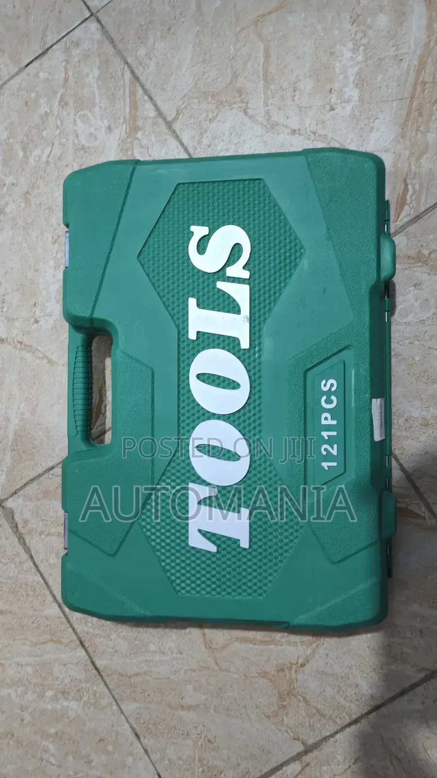121 PCS Tools Set Box