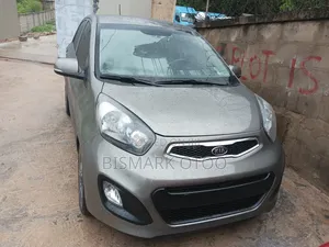Kia Morning 2013 Gray