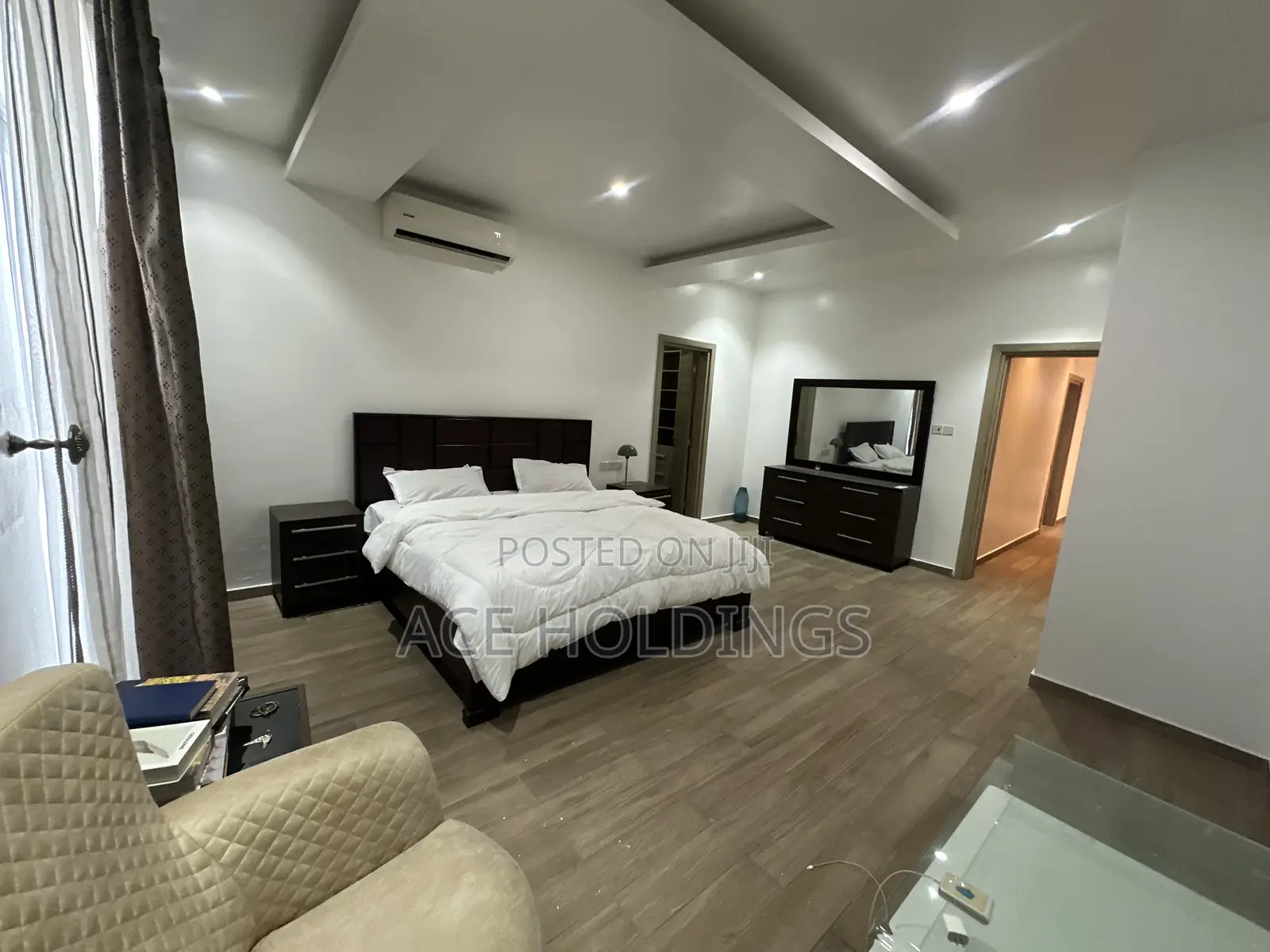 Furnished 4bdrm Apartment in East Legon for rent