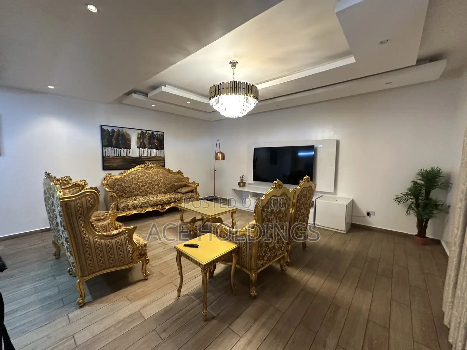 Furnished 4bdrm Apartment in East Legon for rent