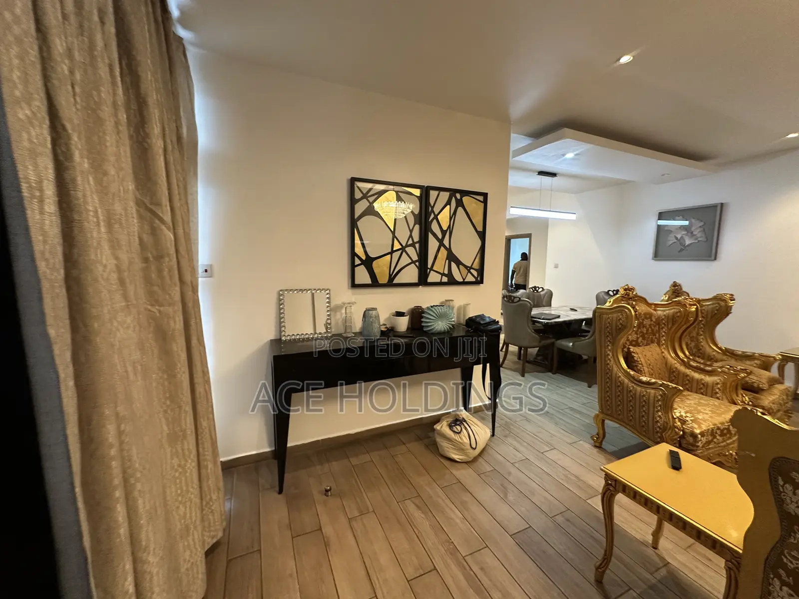 Furnished 4bdrm Apartment in East Legon for rent