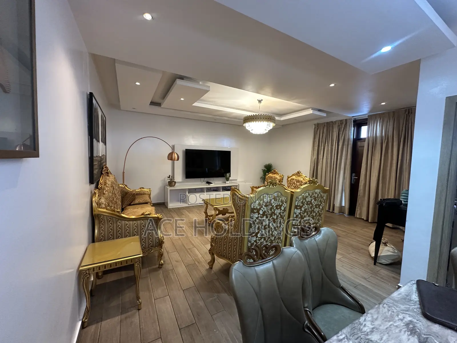 Furnished 4bdrm Apartment in East Legon for rent