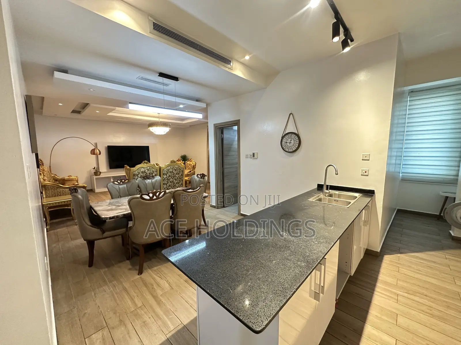 Furnished 4bdrm Apartment in East Legon for rent