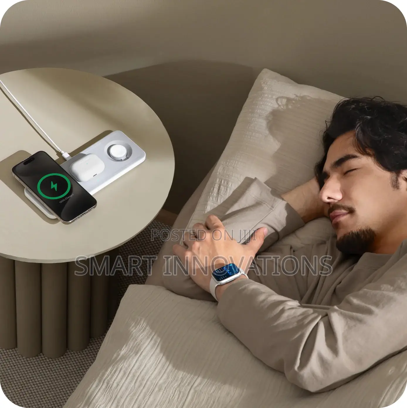 Anker Maggo Wireless Charging Station (3-in-1 Pad)