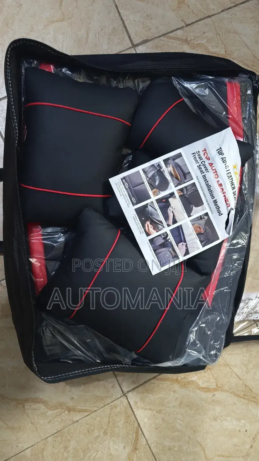 Premium Car Seat Covers
