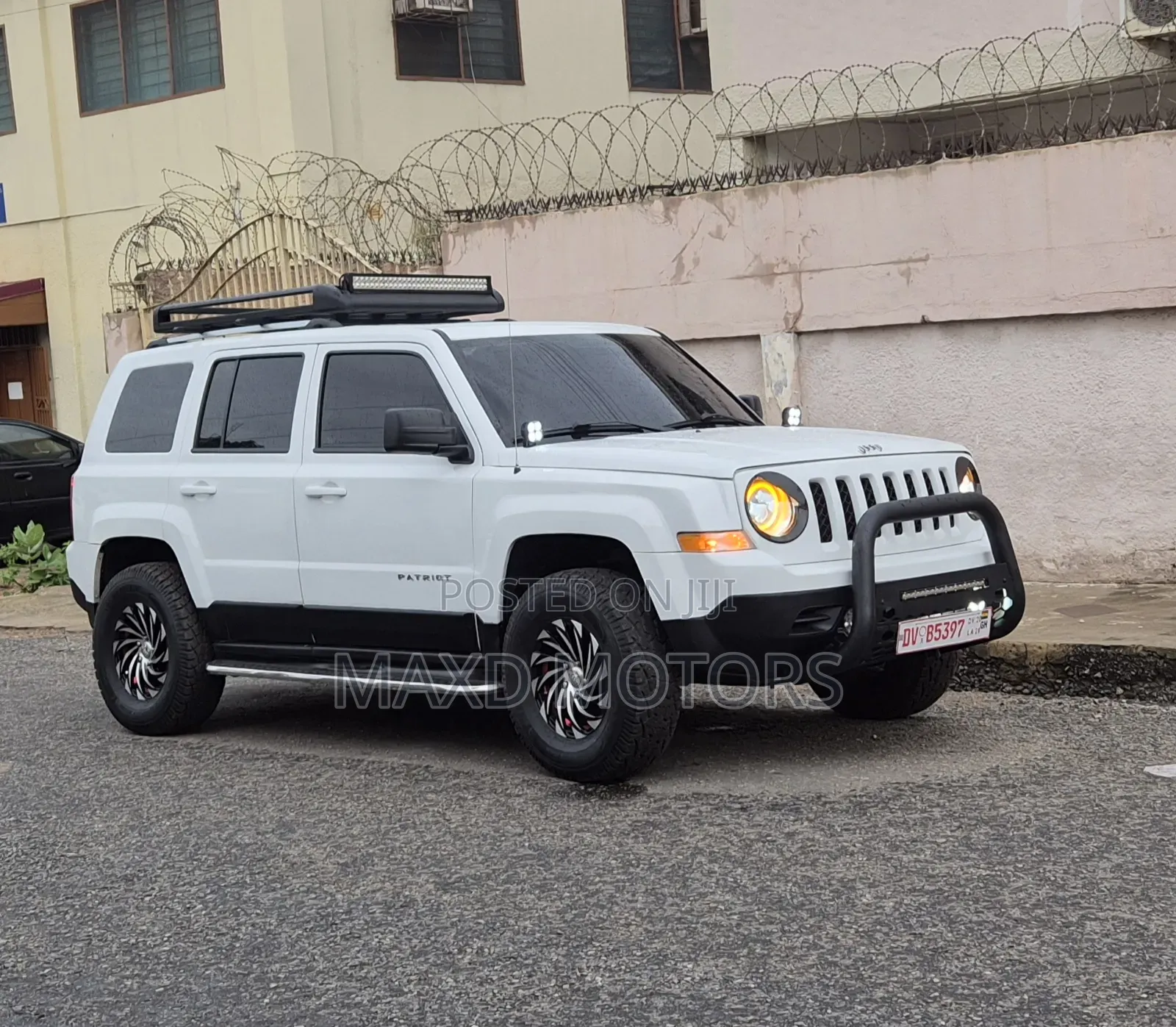 Jeep Patriot Latitude 4x4 2017 White