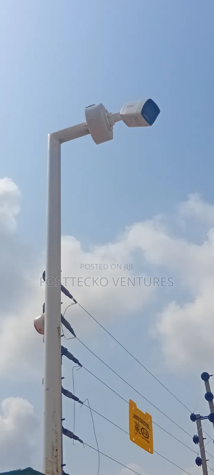 Prefesional but Practical CCTV Installations.