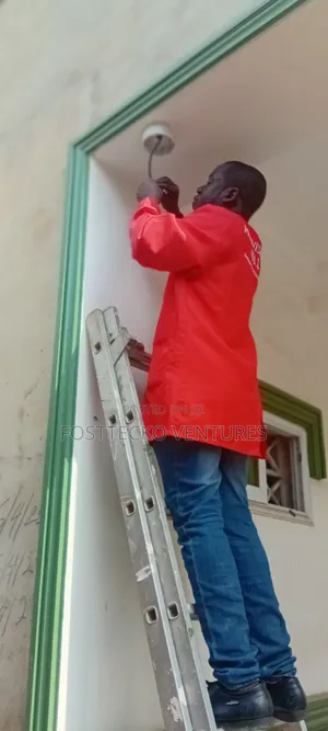 Prefesional but Practical CCTV Installations.