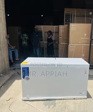 Get Affordable Midea Double Door Chest Freezer(Double Door)508l 