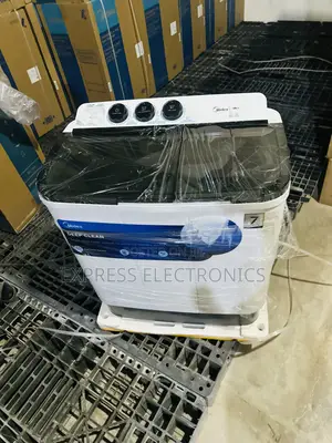 Call and Order for Midea 7kg Topload Twintub White