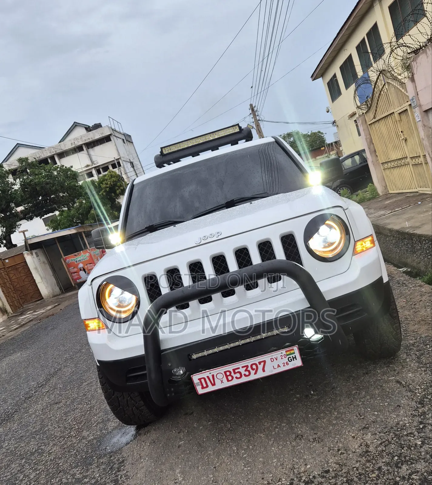 Jeep Patriot Latitude 4x4 2017 White