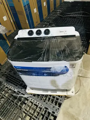 Text Us for Us for Your Washing Machine 7kg Midea White