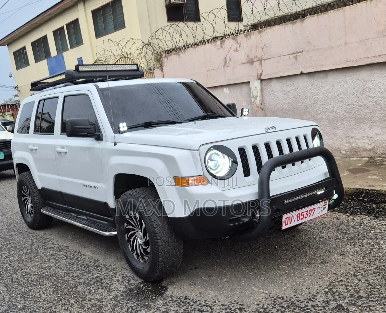 Jeep Patriot Latitude 4x4 2017 White
