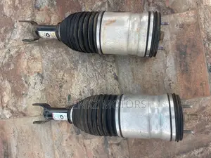 Dodge Ram Air Suspension and Baloon Shocks