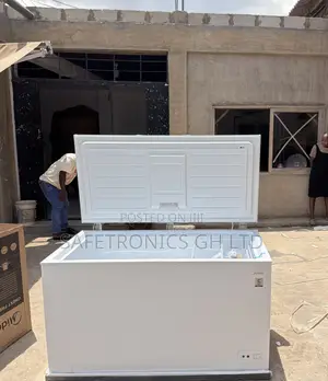 Neatly Boxed Midea 418ltrs Chest Freezer Mdrc564fzf01