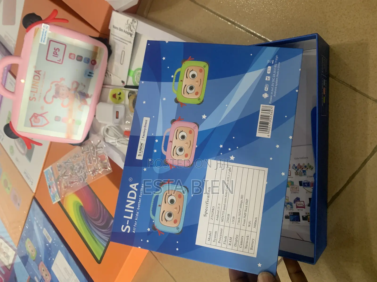 New Tablet 256 GB