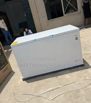 Fabulous White Midea 418ltrs Chest Freezer Mdrc564fzf01