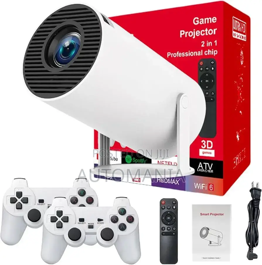 Projector + Game