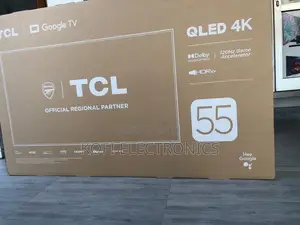 TCL 55” Smart Qled Tv Brilliant Picture, Powerful Performance