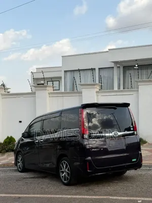 Toyota Voxy 2018 Black