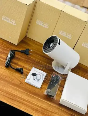 Portable Android Projector