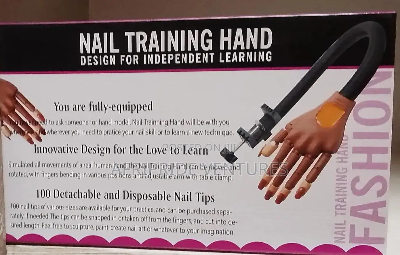 Professional Nail Training Hand