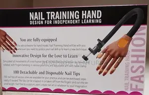 Professional Nail Training Hand