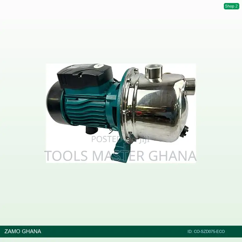1hp Self-Priming Surface Water Pump Stainless Steel Bo - Co-Szd075-Eco