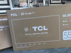 TCL 55” Qled Android Tv Smart, Fast Vibrant