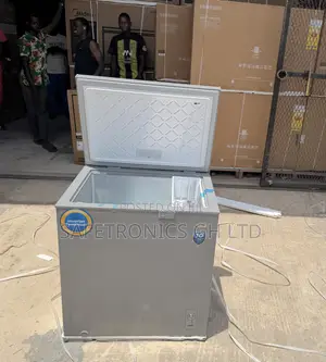 Perfect Sealed Midea Chest Freezer Single Door 198l Silver