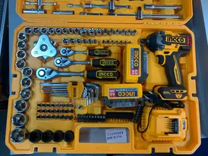 172 PCS Cordless Impact Wrench Tools Set - Hkthp41723