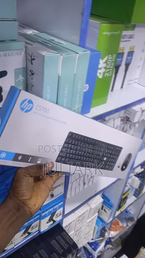 Hp Cs700 Wireless Keyboard and Mouse