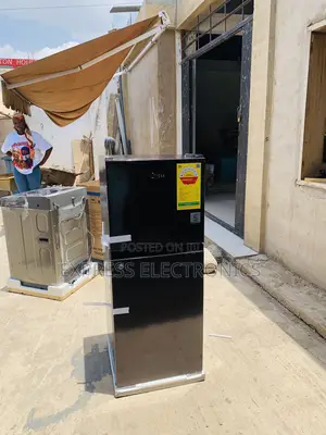 Call and Order for 12 Top Freezer Midea Black Fridge